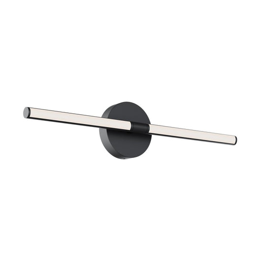 AFX CHIV2403LAJUDBK Chicago 24'' LED Vanity 120-277V 30W 5CCT BK