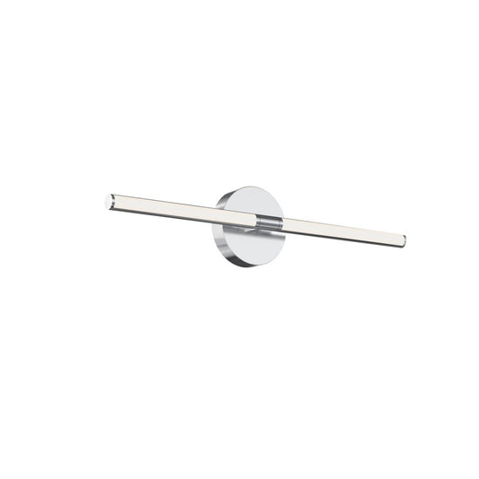 AFX CHIV2403LAJUDPC Chicago 24'' LED Vanity 120-277V 30W 5CCT PC