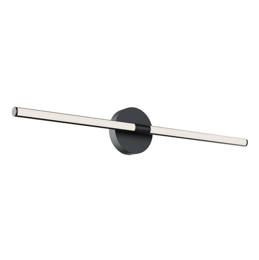 AFX CHIV3203LAJUDBK Chicago 32'' LED Vanity 120-277V 40W 5CCT BK