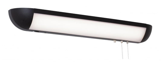AFX CLMB36LAJENBK Clairemont 36'' Overbed Led 58W 120V BK