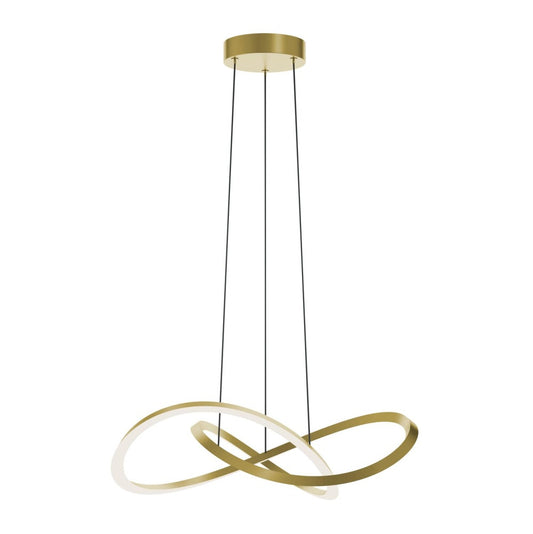 AFX CLSP24LAJUDLB Celeste 24'' LED Pendant,120-277V,31W,5 CCT,LB