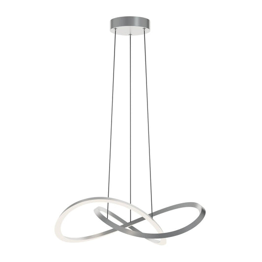 AFX CLSP24LAJUDSN Celeste 24'' LED Pendant,120-277V,31W,5 CCT,SN