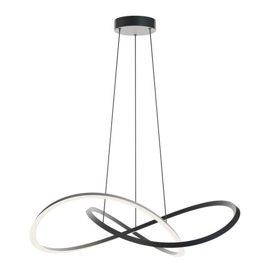 AFX CLSP32LAJUDBK Celeste 32'' LED Pendant,120-277V,40W,5 CCT,BK