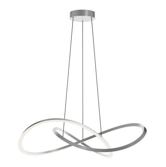 AFX CLSP32LAJUDSN Celeste 32'' LED Pendant,120-277V,40W,5 CCT,SN