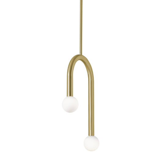 AFX COEP12LAJUDLB Colette 12'' LED Pendant 120-277V 5CCT LB