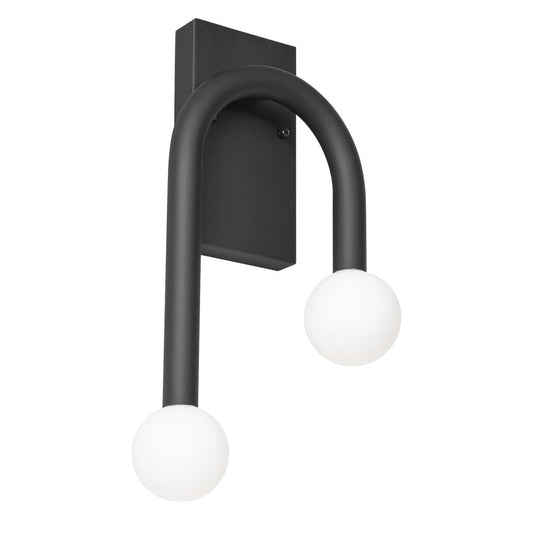 AFX COES1017LAJUDBK Colette 17'' LED Sconce 120-277V 5CCT BK