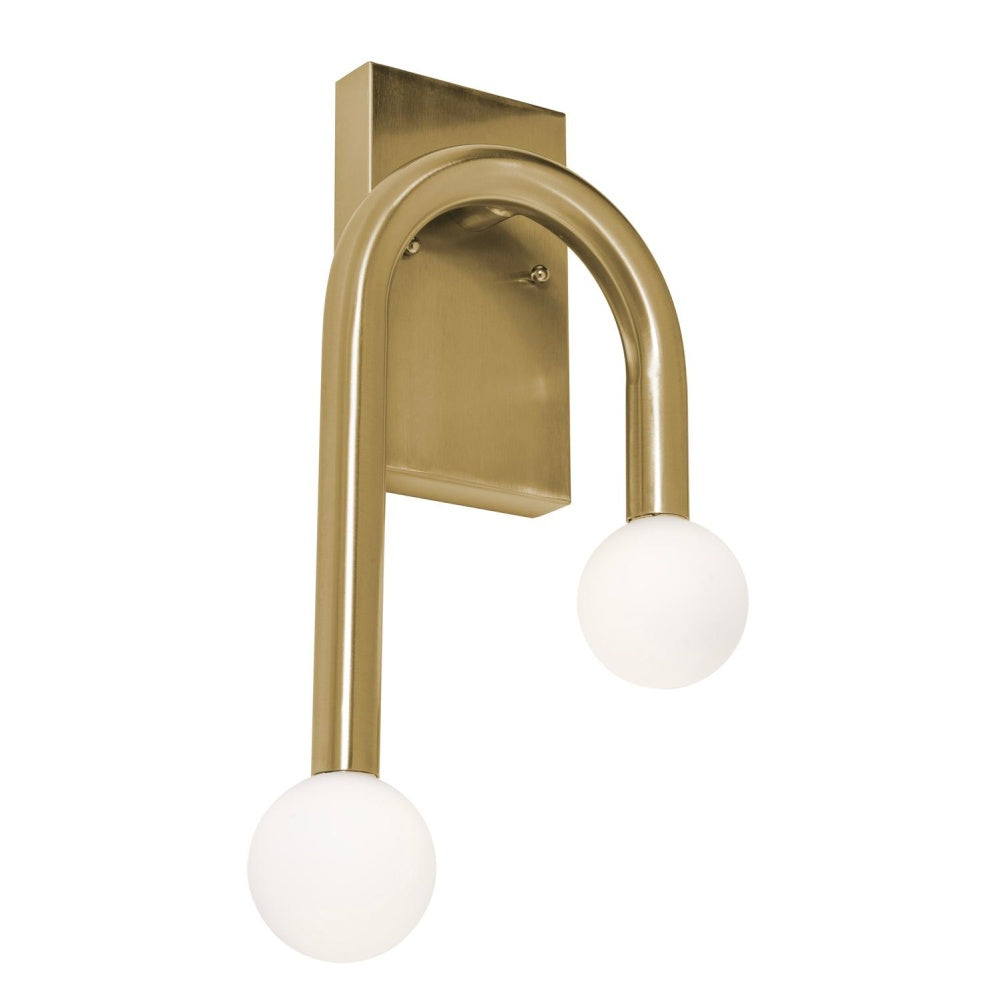 AFX COES1017LAJUDLB Colette 17'' LED Sconce 120-277V 5CCT LB