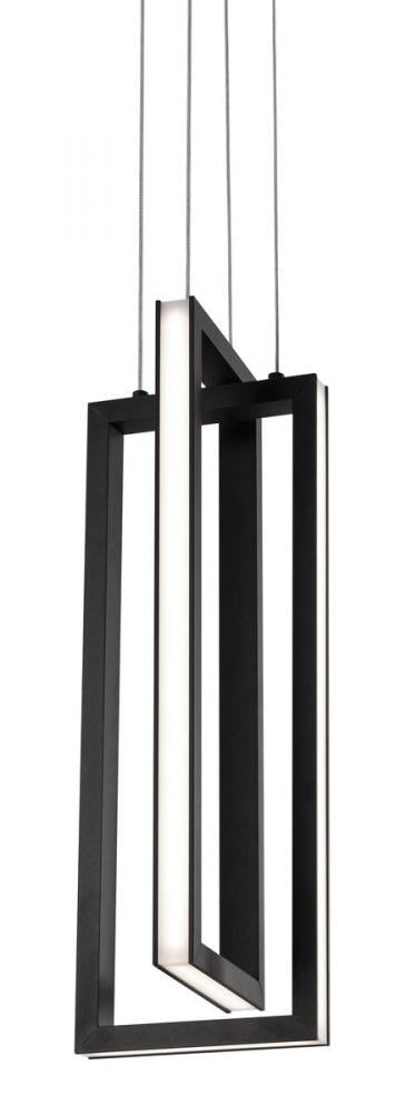 AFX COLP06L30D1BK COLE PENDANT LED 24W 1700lm 120V