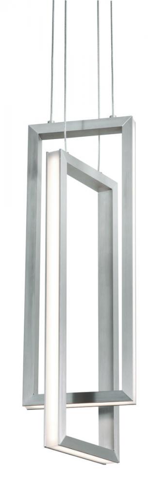 AFX COLP06L30D1SN COLE PENDANT LED 24W 1700lm 120V