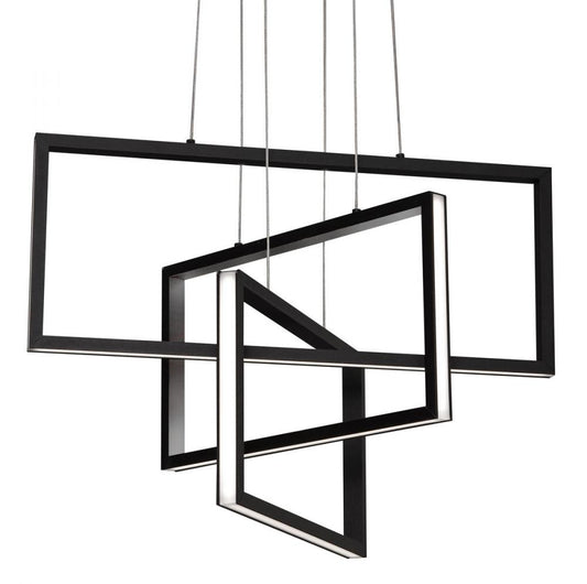 AFX COLP24L30D1BK COLE PENDANT LED 30W 2800lm 120V