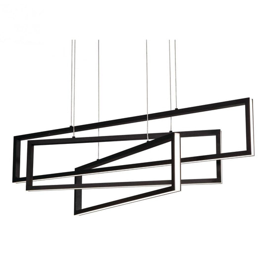 AFX COLP39L30D1BK COLE PENDANT LED 33W 2700lm 120V
