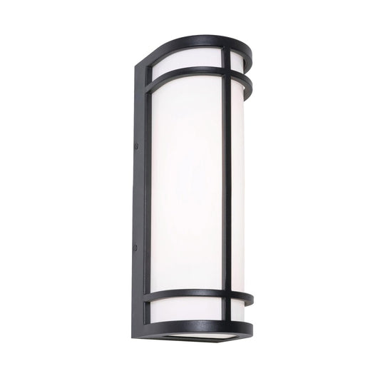 AFX CRNW0616LAJUDBK-BB Crain 16'' LED Outdoor Sconce 120-277V 20W 5CCT