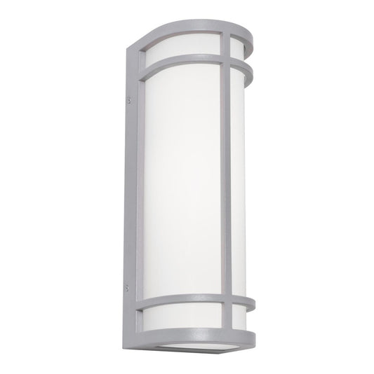 AFX CRNW0616LAJUDTG-BB Crain 16'' LED Outdoor Sconce 120-277V 20W 5CCT