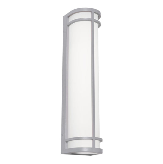 AFX CRNW0624LAJUDTG-BB Crain 24'' LED Outdoor Sconce 120-277V 25W 5CCT
