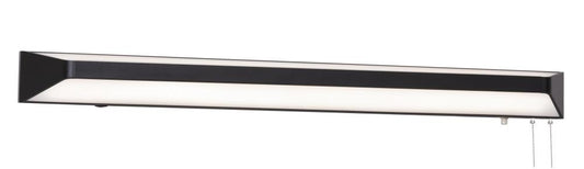 AFX CRYB48LAJENBK Cory 48'' Overbed Led 68W 120V BK