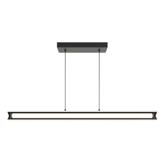 AFX CSSP0448L30D1BK CASS LINEAR PENDANT LED 38W 4000lm 120V