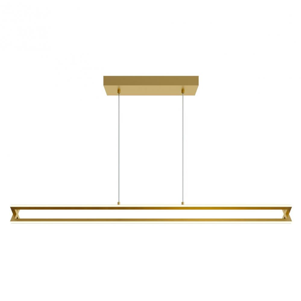 AFX CSSP0448L30D1GD CASS LINEAR PENDANT LED 38W 4000lm 120V