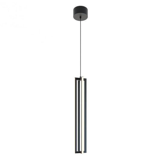 AFX CSSP24L30D1BK CASS PENDANT LED 25W 2400lm 120V