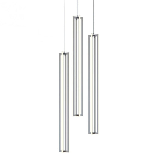 AFX CSSP36L30D1SNRND3 Cass 18'' 3 Light Medium Round Pendant - SN
