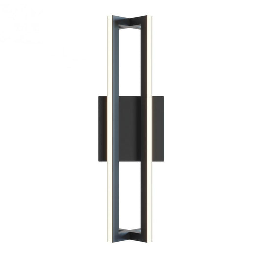 AFX CSSS0416L30D1BK CASS SCONCE LED 18W 1800lm 120V