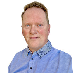 colin dilley sales manager at shine on lighting