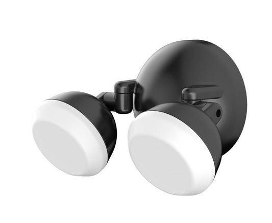 AFX DANW0706LAJENBK Daniel 6'' Outdoor LED Sconce 12W 120V 3CCT BK