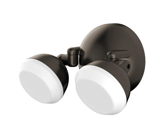 AFX DANW0706LAJENBZ Daniel 6'' Outdoor LED Sconce 12W 120V 3CCT BZ