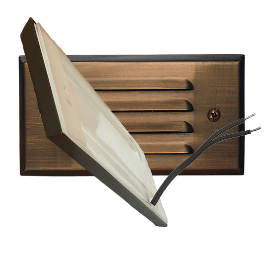 Dauer 489929-3000K • CATALINA Small Louvered Step Light