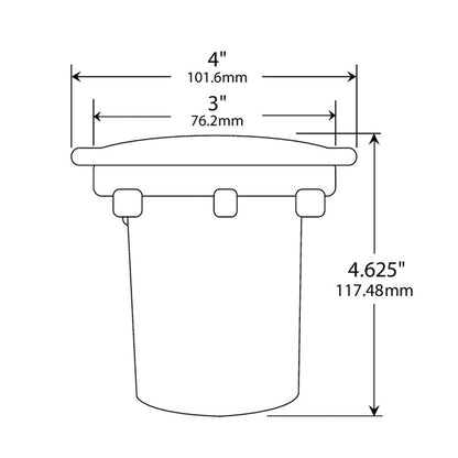 Dauer 490062 • CHELSEA Brass Well Light
