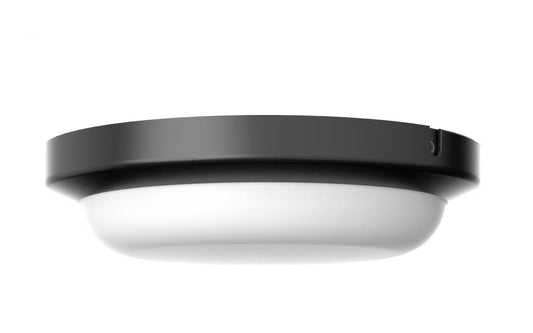 AFX DEAW08LAJENBK Dean 8'' Outdoor LED Flush 12W 120V 3CCT BK