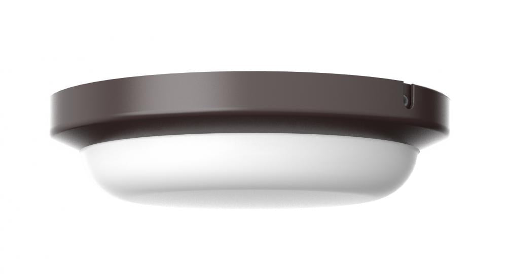 AFX DEAW08LAJENBZ Dean 8'' Outdoor LED Flush 12W 120V 3CCT BZ