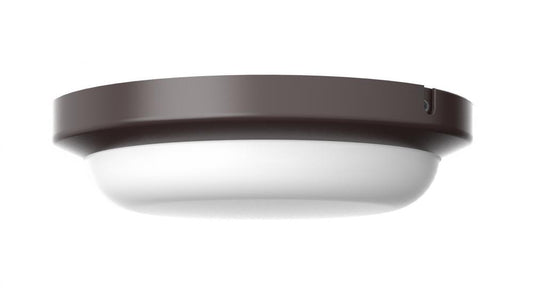 AFX DEAW08LAJENBZ Dean 8'' Outdoor LED Flush 12W 120V 3CCT BZ