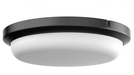 AFX DEAW11LAJENBK Dean 11'' Outdoor LED Flush 20W 120V 3CCT BK