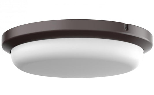 AFX DEAW11LAJENBZ Dean 11'' Outdoor LED Flush 20W 120V 3CCT BZ