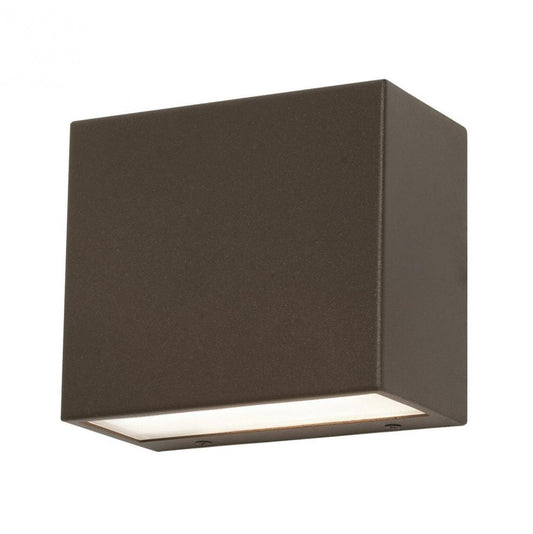 AFX DKTW050410L30D2BZ Dakota LED Outdoor Sconce - Bronze