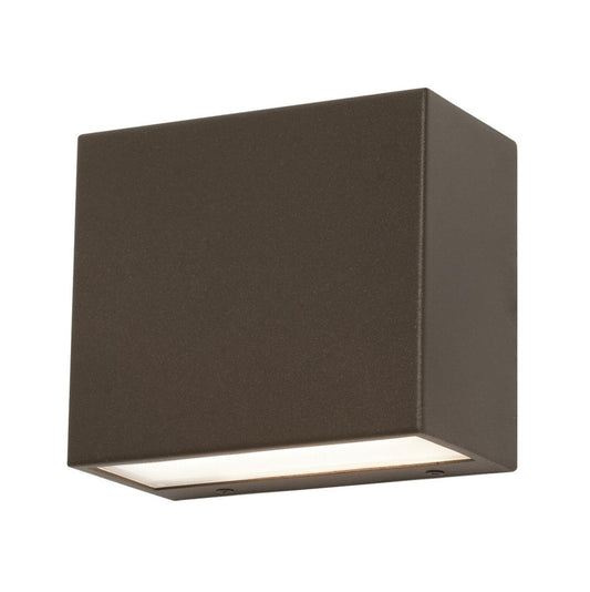 AFX DKTW0504LAJUDBZ Dakota 5'' LED Outdoor Sconce,120-277V,12W,5 CCT,B