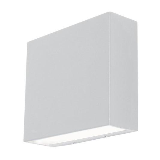 AFX DKTW0807LAJUDWH Dakota 8'' LED Outdoor Sconce,120-277V,24W,5 CCT,W