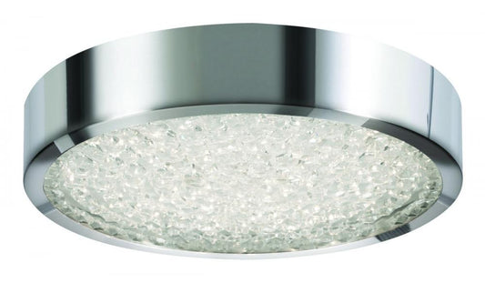 AFX DMDF13L30D1PC DIAMONDS FLUSHMOUNT LED 24W 1900lm 120V