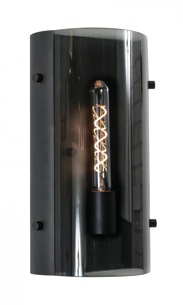 AFX DNAS0714MBBK Dana 14'' Sconce Med Base 120V BK