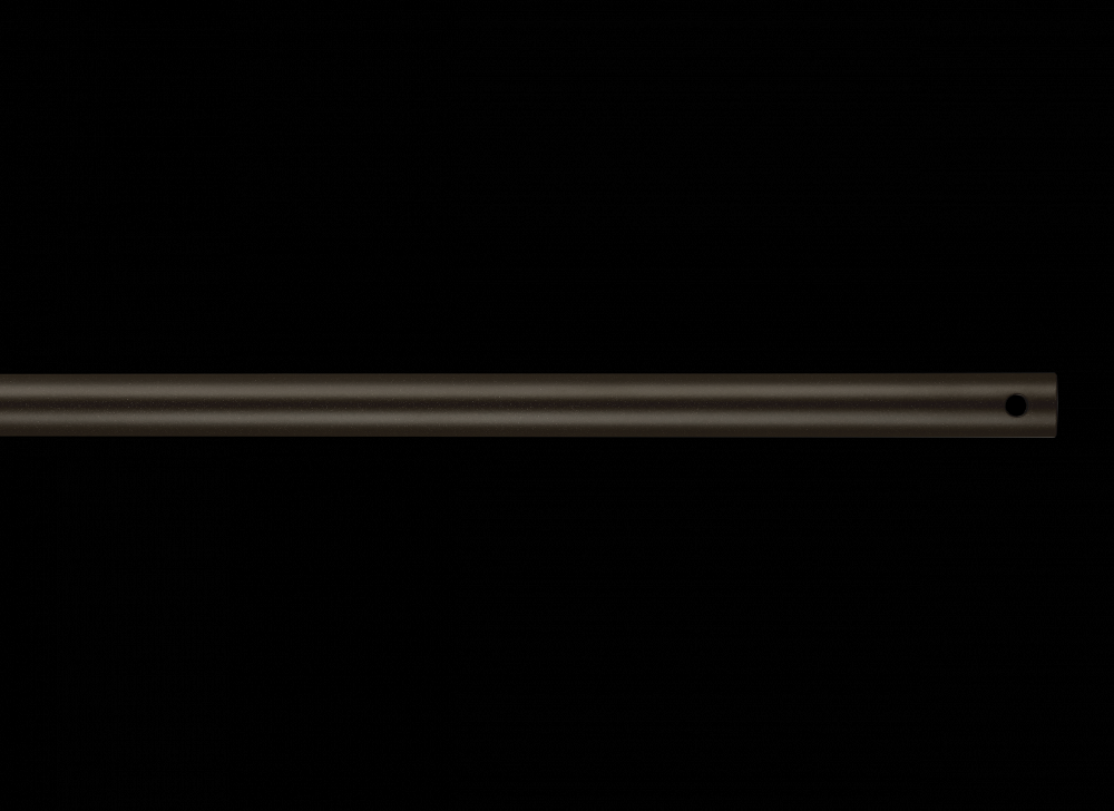 Generation Lighting DR24BNZ 24" Downrod in Deep Bronze