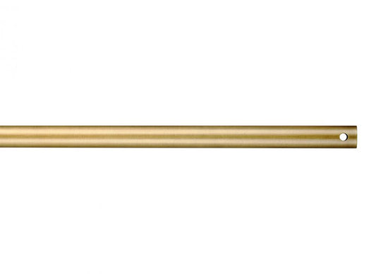 Generation Lighting DR36HAB 36" Downrod in Hand Rubbed Antique Brass