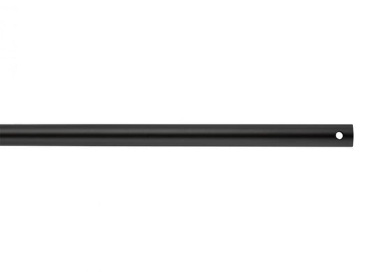 Generation Lighting DR48BK 48" Downrod in Matte Black