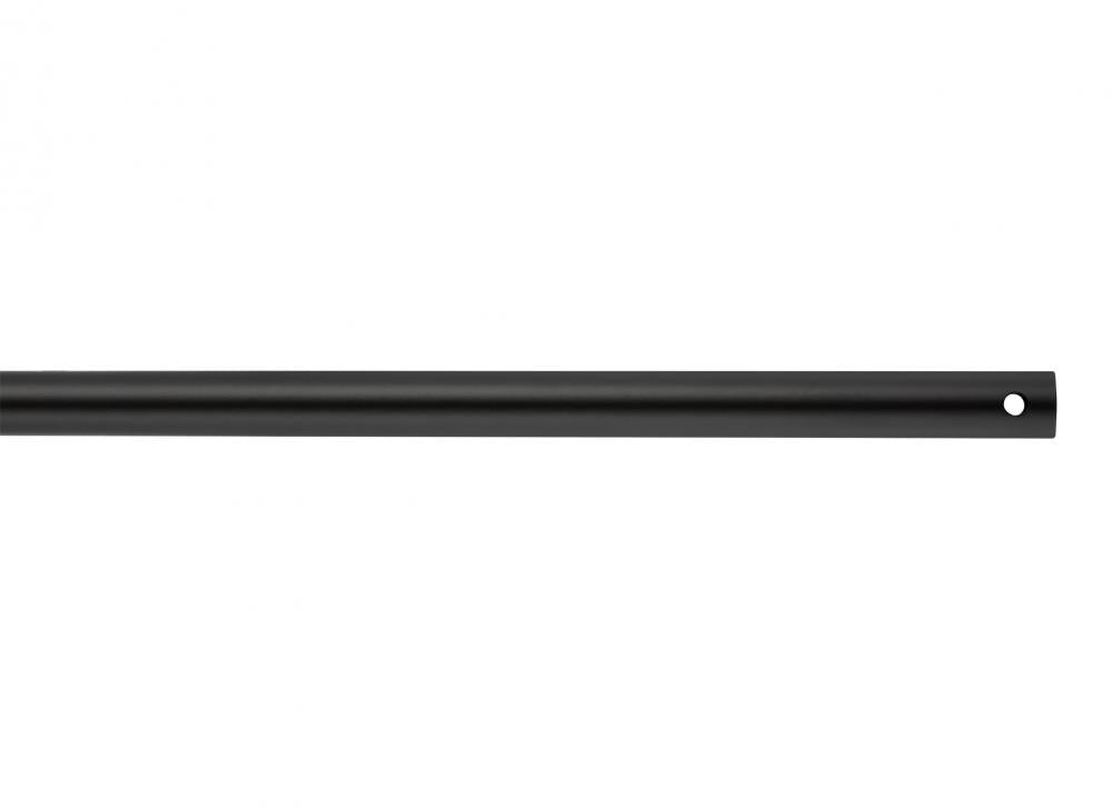 Generation Lighting DR60BK 60" Downrod in Matte Black