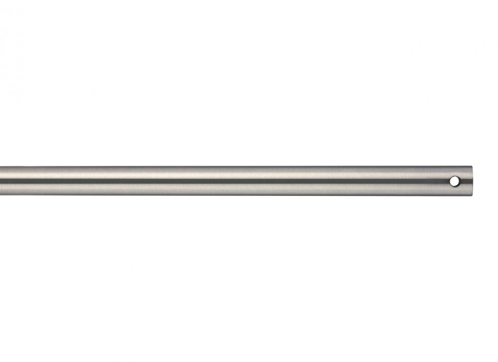 Generation Lighting DR60BS 60" Downrod in Brushed Steel