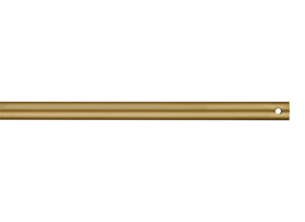 Generation Lighting DR72BBS 72" Downrod in Burnished Brass