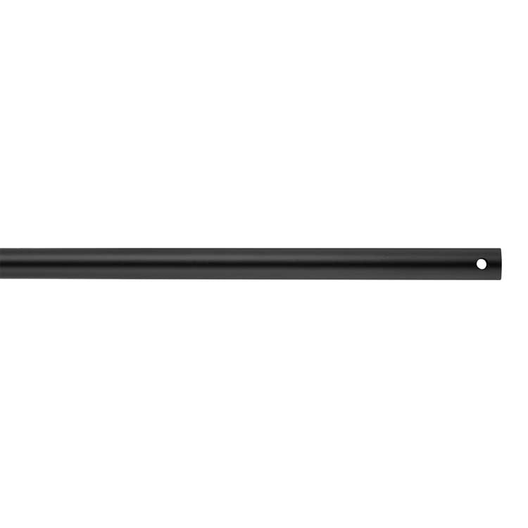 Generation Lighting DRC36MBK 36" Coastal Downrod in Midnight Black