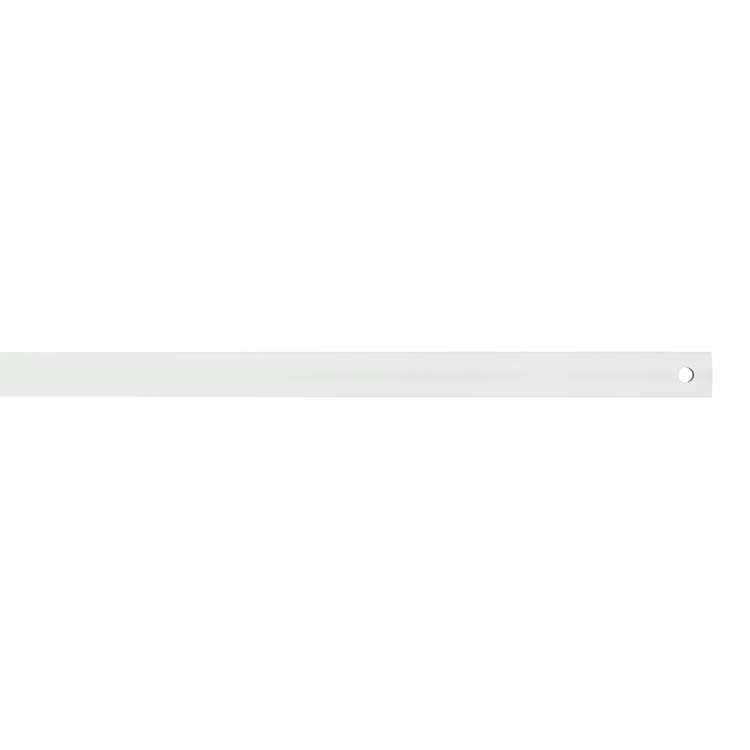 Generation Lighting DRC36RZW 36" Coastal Downrod in Matte White