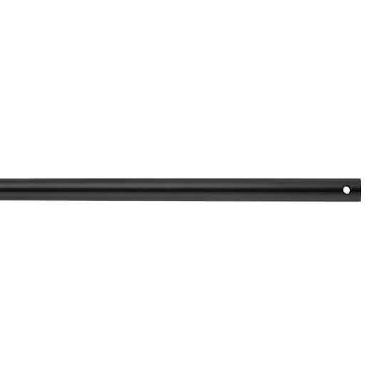 Generation Lighting DRC48MBK 48" Coastal Downrod in Midnight Black