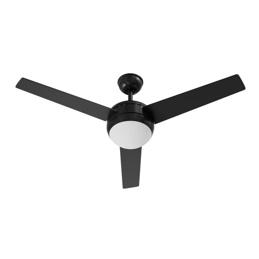 AFX DVSN523LACBKBK-WS Davis 52'' 3 Blade Fan 120V 20W 5CCT BK
