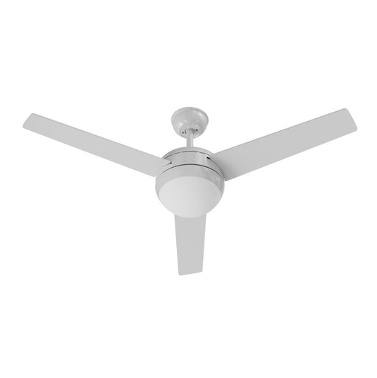 AFX DVSN523LACWHWH Davis 52'' 3 Blade Fan 120V 20W 5CCT WH